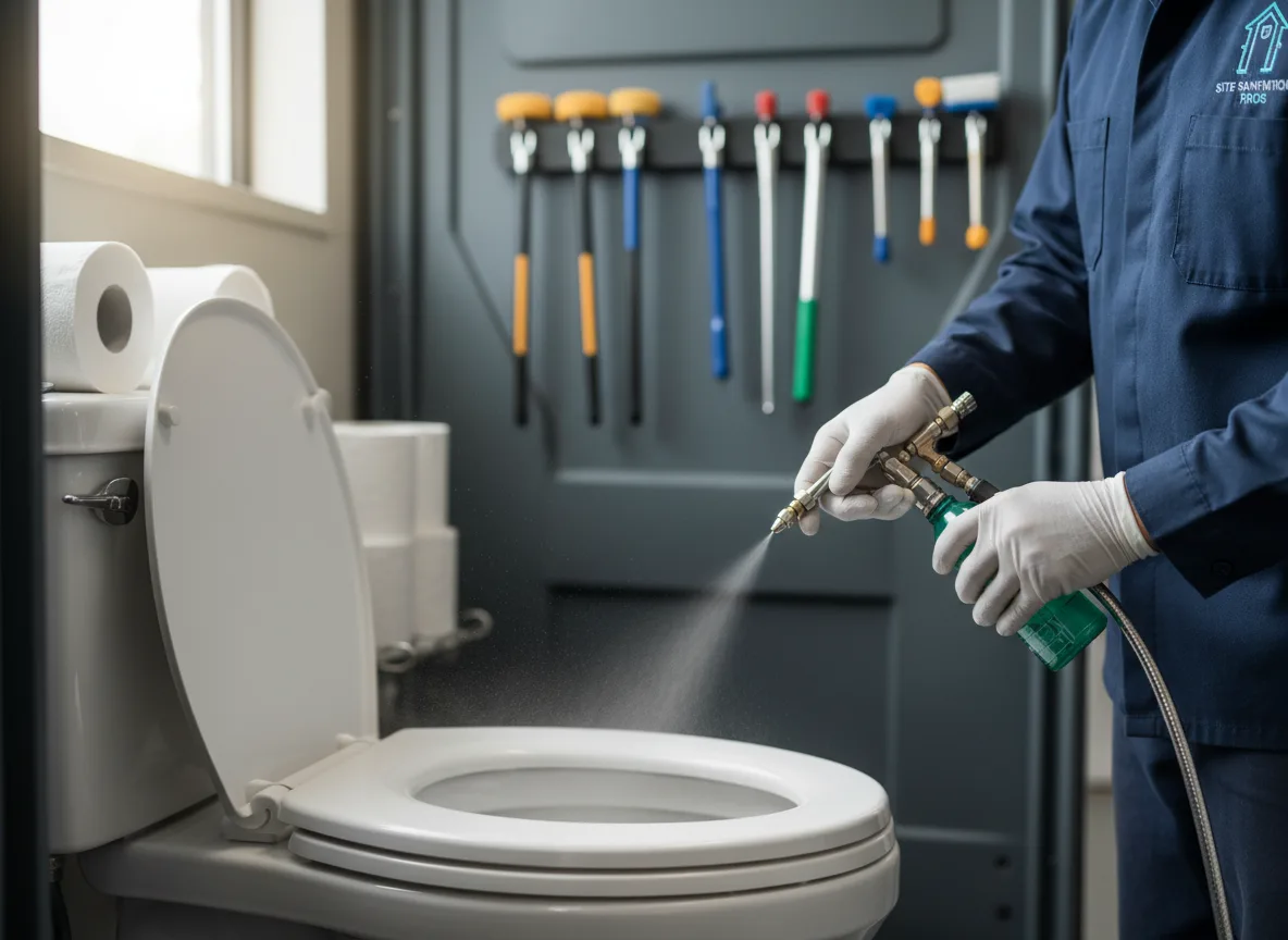 Why choose Construction Site Porta Potty Rental in Mooreton, ND